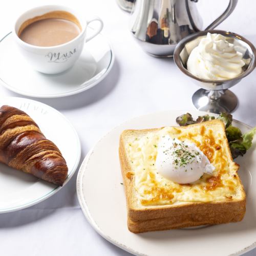 ≪オススメメニュー≫Croque Madame / クロックマダム  