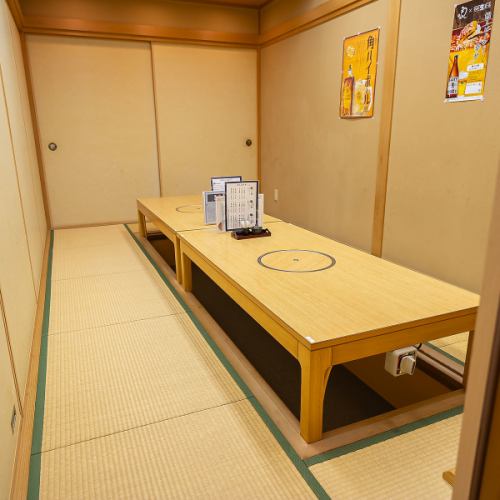 最大16名収容の座敷