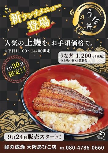 平日ランチを始めました!