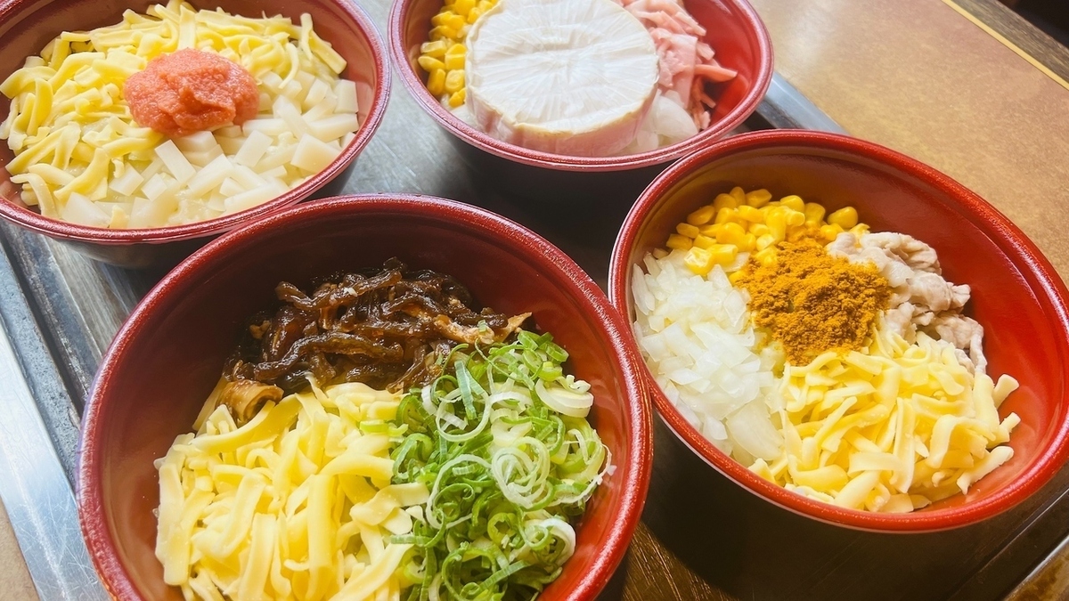 【女子会に◎】丸ごとカマンベールもんじゃとデザート串で乾杯♪