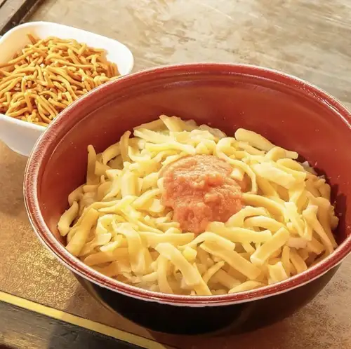 豊富な種類のもんじゃを♪
