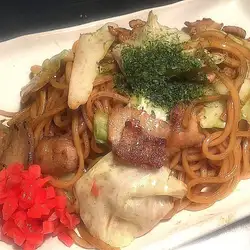 ブタ焼きそば