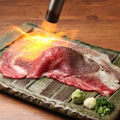[Very popular] Seared rib roast sushi♪
