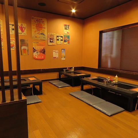 A 2-minute walk from the station!! In addition to the table seats, there are also sunken kotatsu seats!