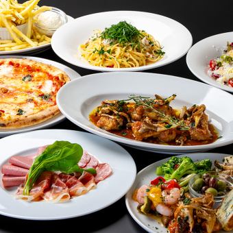 <10/24~> Enjoy our proud Italian cuisine at your leisure! ★ Standard course! 12 dishes with all-you-can-drink