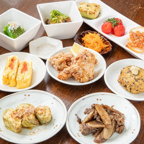 季節の食材を活かして