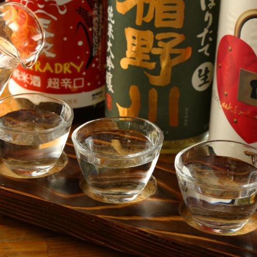 魚と日本酒のペアリング