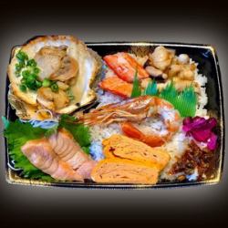 ホタテバター弁当