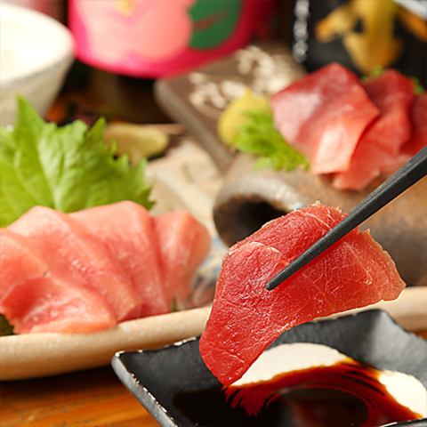 《Live! No.1 menu is tuna◎》 Full of tuna (main tuna)