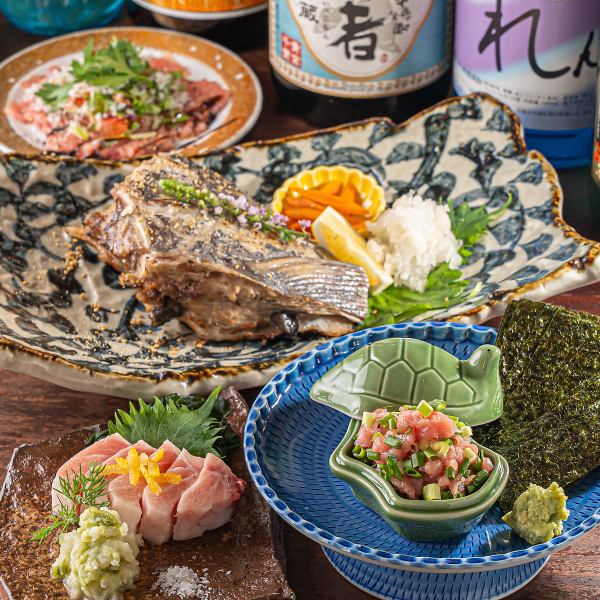 【金枪鱼买1条】超新鲜金枪鱼料理500日元（含税）