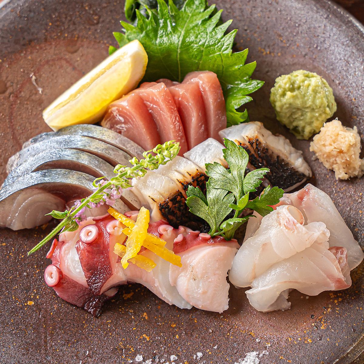 Purchase a whole tuna | Enjoy extremely fresh fish dishes