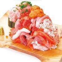 【2時間飲み放題付】鮮魚と自慢の素材を味わい、 〆にはぶっかけ寿司　◆全15種　5500円（税込）