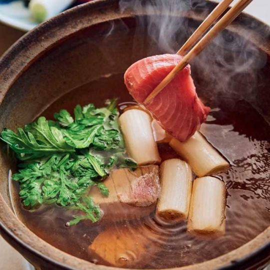 【2時間飲み放題付】名物「大江戸ねぎ鍋」を囲みながら肴をご堪能◆全16種　6000円（税込）