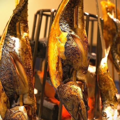 名物！「鯖の原始焼」
