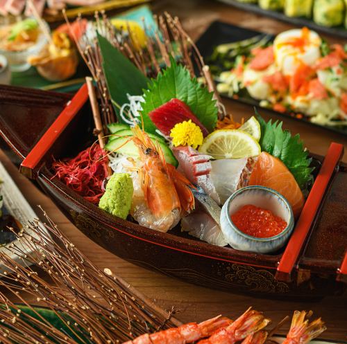 【土曜限定】海鮮食べ放題