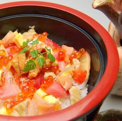 【飲み放題付】豪華刺身盛りと厳選素材を味わう◆2時間　6000円（税込）