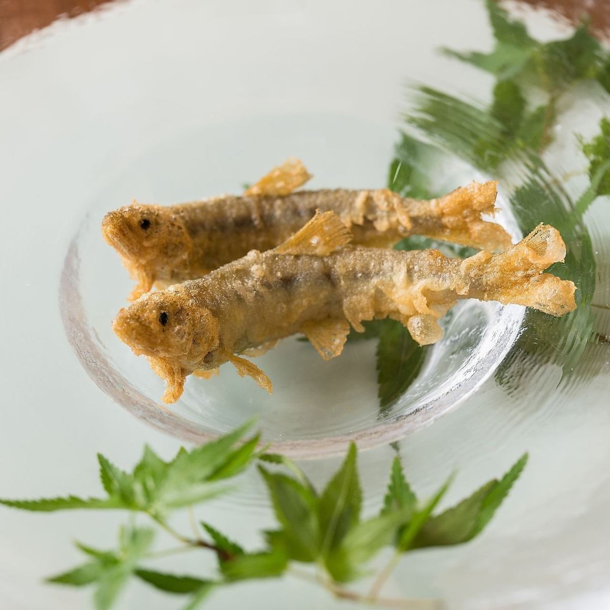 [Michelin Guide has been published.] Enjoy the changing seasons with "Tempura"