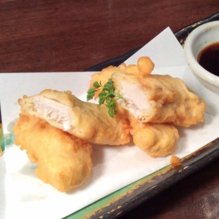 魚天ぷら
