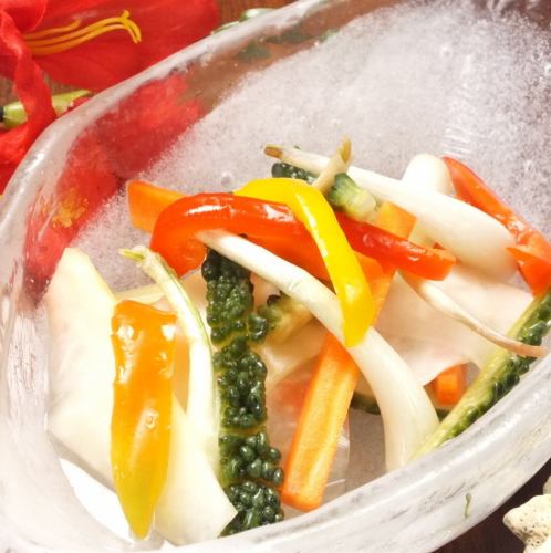 沖縄野菜のピクルス