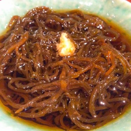 Okinawa mozuku vinegar