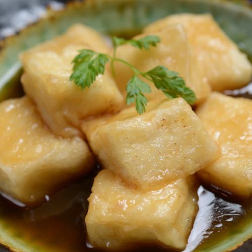 Deep-fried Jimami tofu