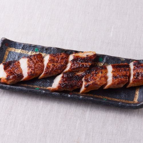 Spicy miso grilled pork ribs