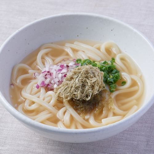 関西風牛だしうどん