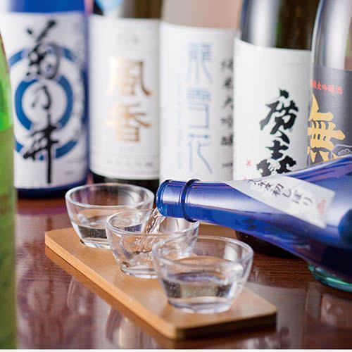 限定日本酒入荷！冬の地酒フェア