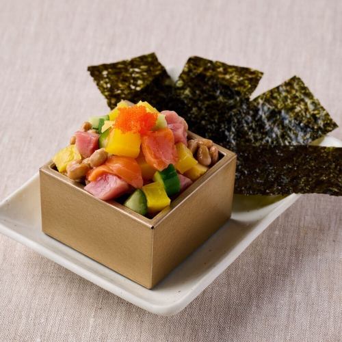 エイトの海鮮ばくだん