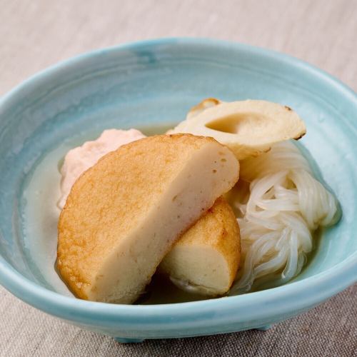 貝出汁おでん