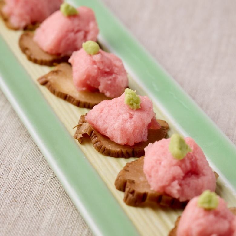 いぶりがっこのトロたく