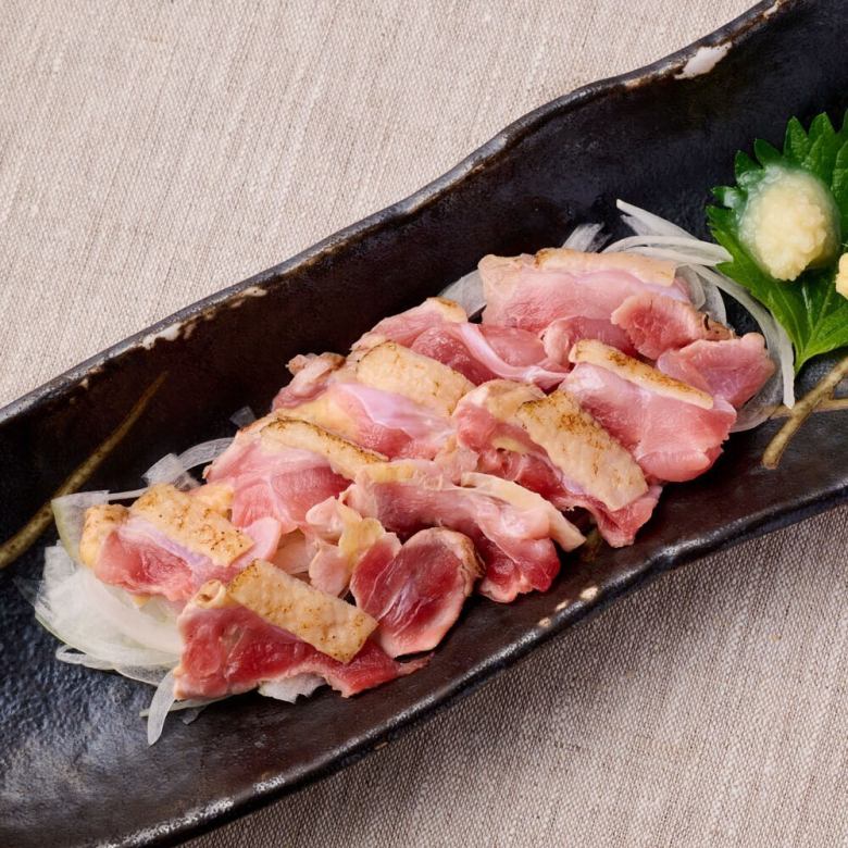 薩摩産 親鳥たたき