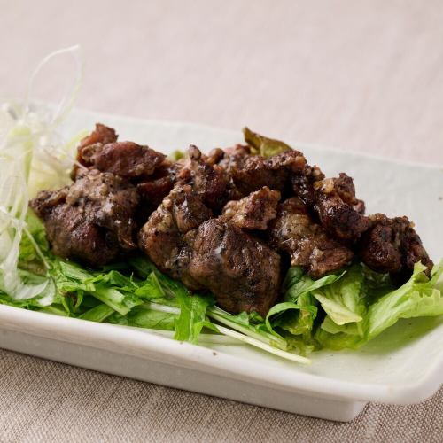 豚タン炭火焼き