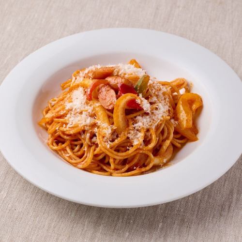 もっちりナポリタン