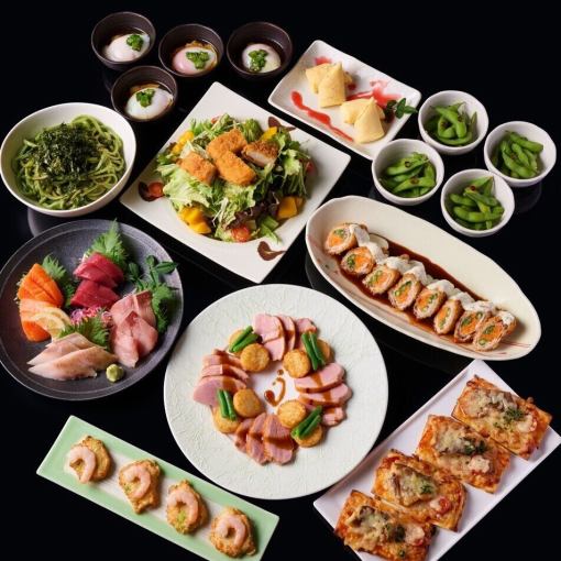 宴会・送別会・歓迎会/エイト極みコース お料理8品 120分飲み放題付き 5500円