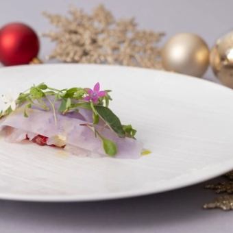 12/13～19【クリスマスディナー/Etoile エトワール】国産牛フィレ肉、赤甘鯛など、絶景フレンチ
