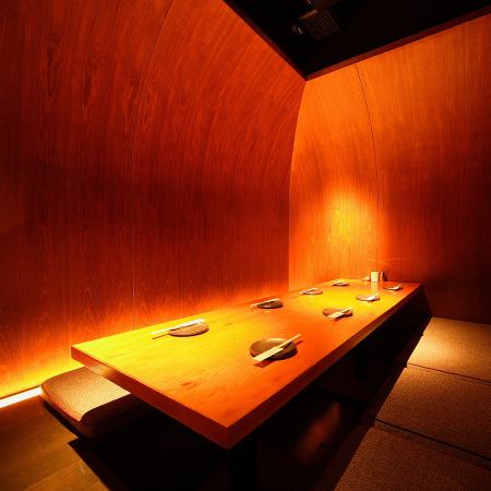 There are private rooms according to the number of people ◎ Please feel free to contact us ♪