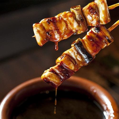 A long-established yakitori restaurant in Sannomiya for about 30 years.