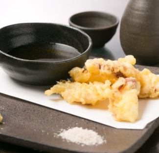 Akashi octopus tempura