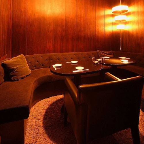 We have private rooms available for small groups.