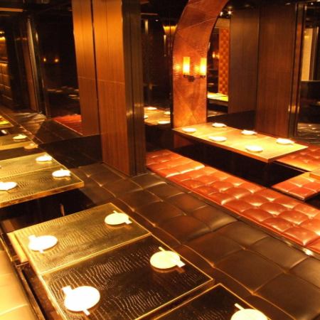 宴会スペース【はなれ】は10名様～50名様までOK！大人数でも◎