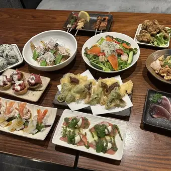 7/1～【2時間飲み放題付】HOTレストラン選出記念特別コース◇　全12品 5,000円！