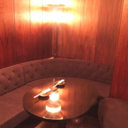 Sofa private room recommended for dates.Fashionable private room without worrying about the surroundings ◎