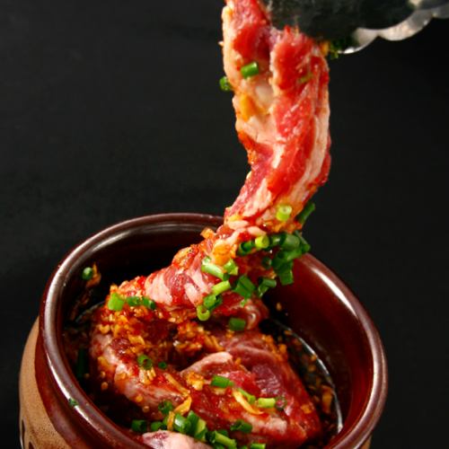 Pot Kalbi/Potted Skirt Steak