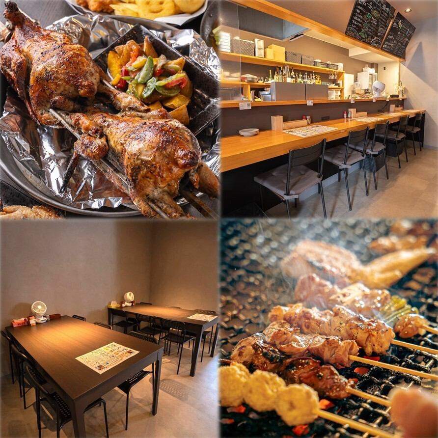 If you want to eat and drink at a good price, leave it to "Torikuma"! A local yakitori restaurant with private rooms