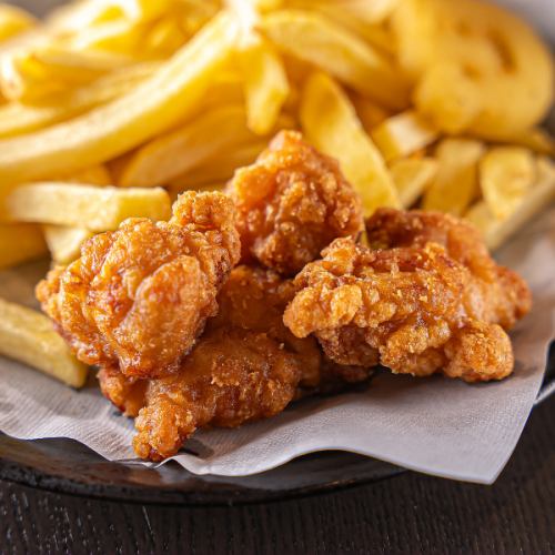 Deep-fried chicken