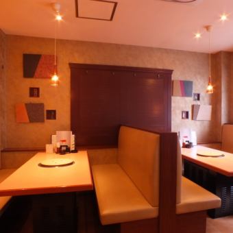 【4 tables relaxingly enclosing table】 Enjoy authentic Japanese grilled meat by your family.Please enclose the table for 4 people, everyone exciting ♪
