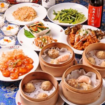 12/1～★女子限定★女子会コース☆4400円　ソフトドリンク飲み放題付