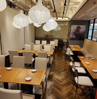 40名様前後でご利用可能な半個室です