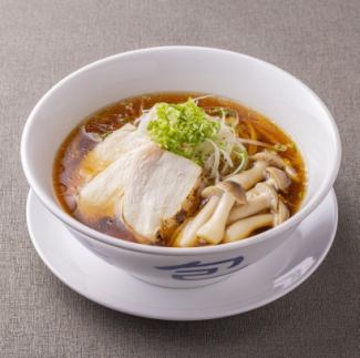 炙り鶏叉焼麺